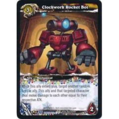 Clockwork Rocket Bot